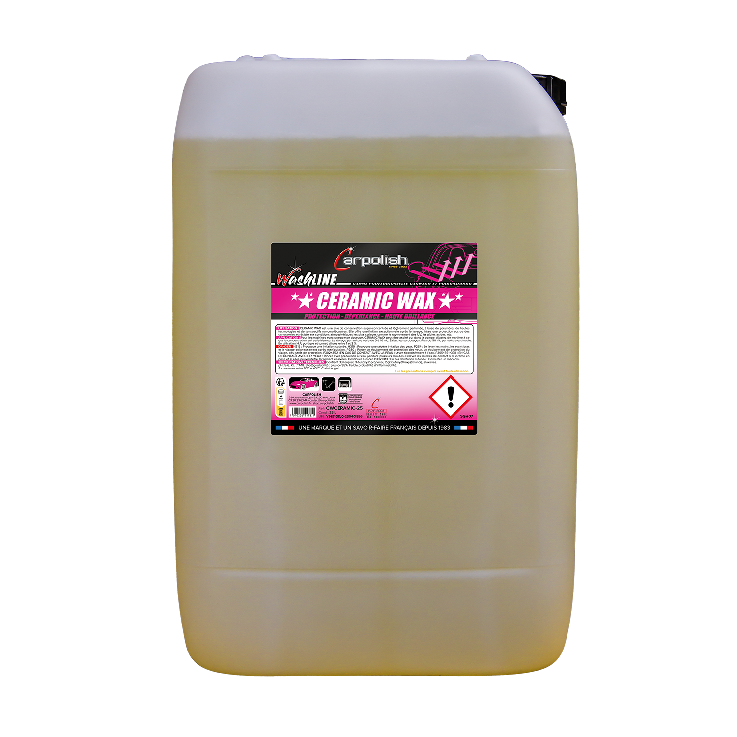 CERAMIC WAX